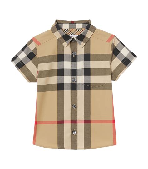 big boys burberry shirt|shirts for baby boys burberry.